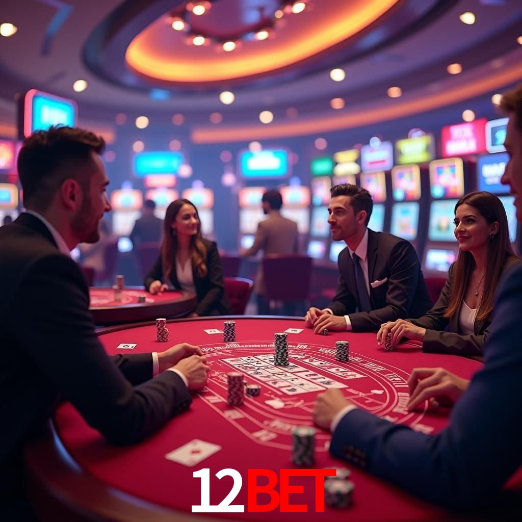 Casino Ao Vivo 12bet