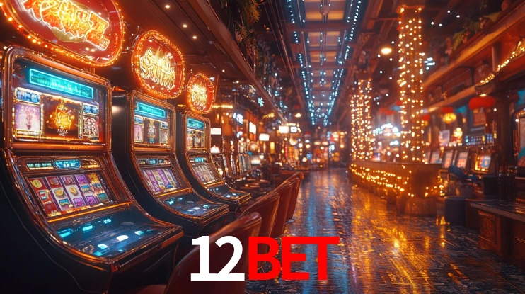 Sinta a adrenalina dos jogos de cassino com 12bet